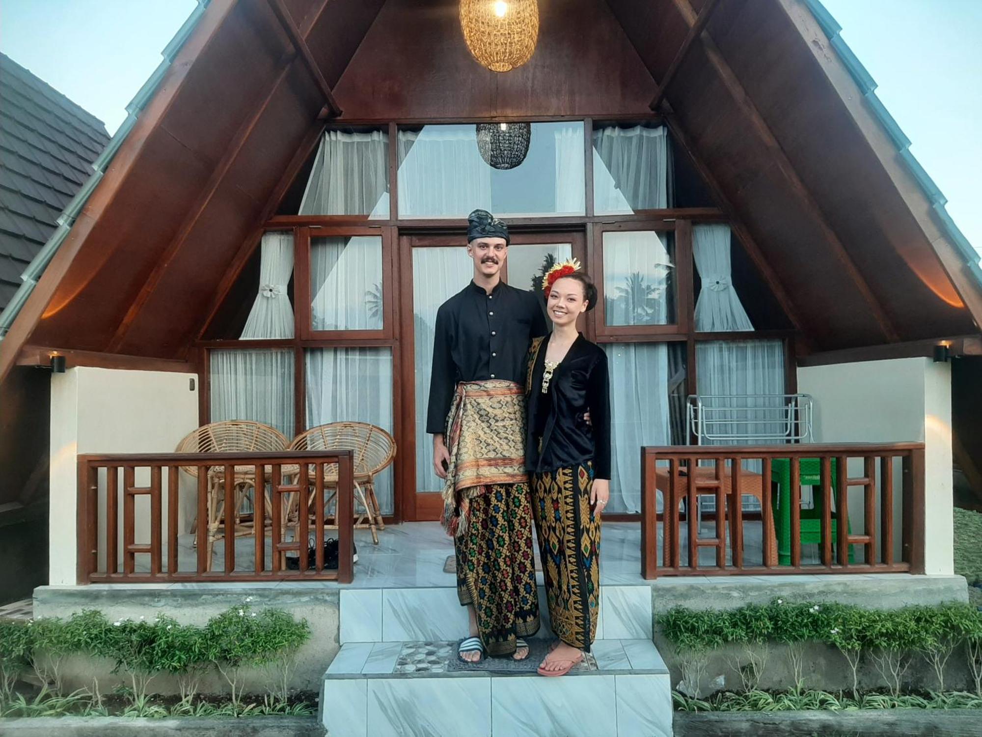 D' Carasti Bungalow Masbagik Værelse billede