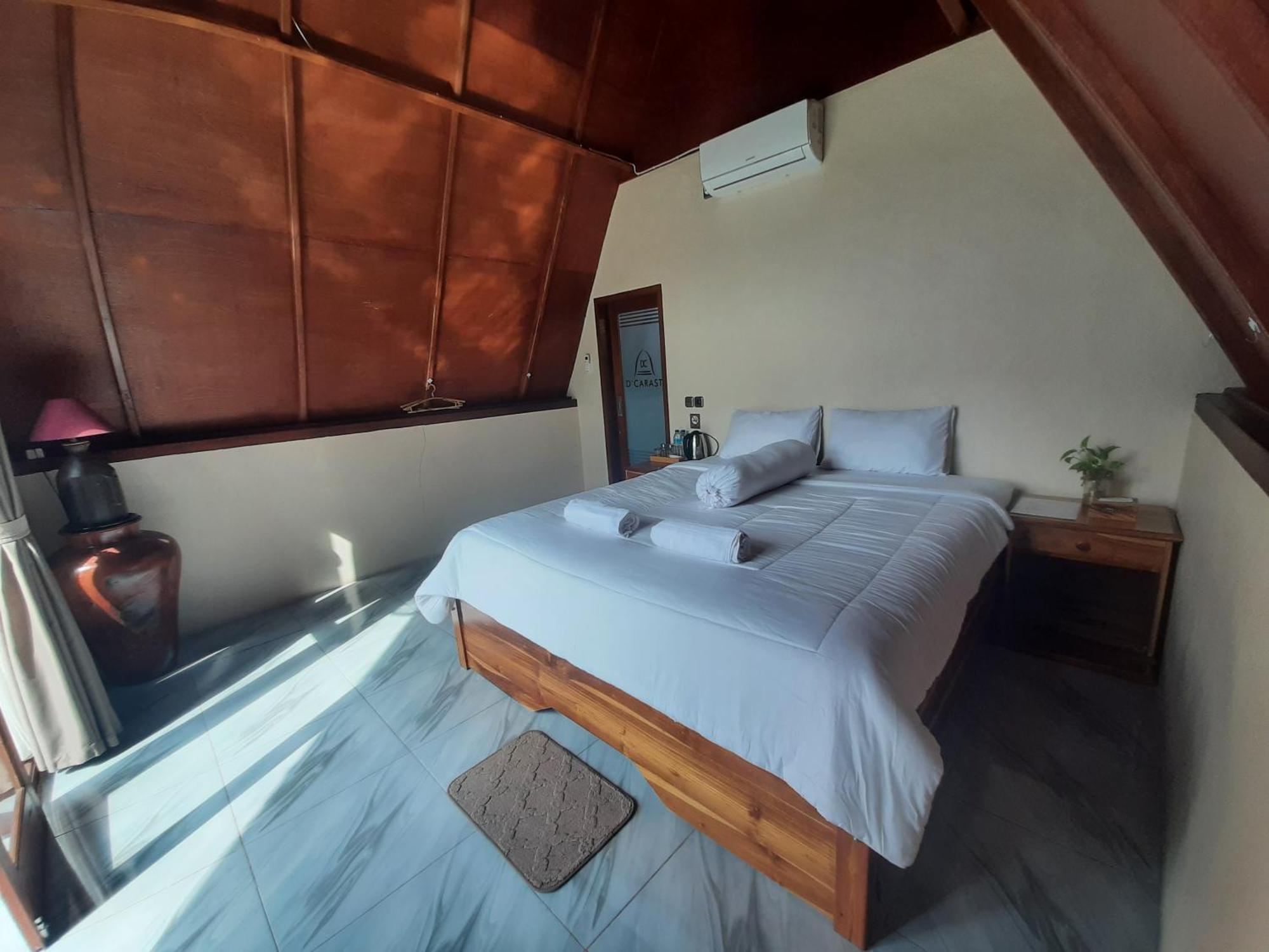 D' Carasti Bungalow Masbagik Eksteriør billede